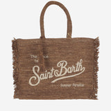 BORSA IN RAFIA CON LOGO VANI044 00452L MC2 SAINT BARTH 