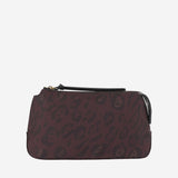 Necessaire con motivo animalier 106219 A35GYZ9Q PINKO 