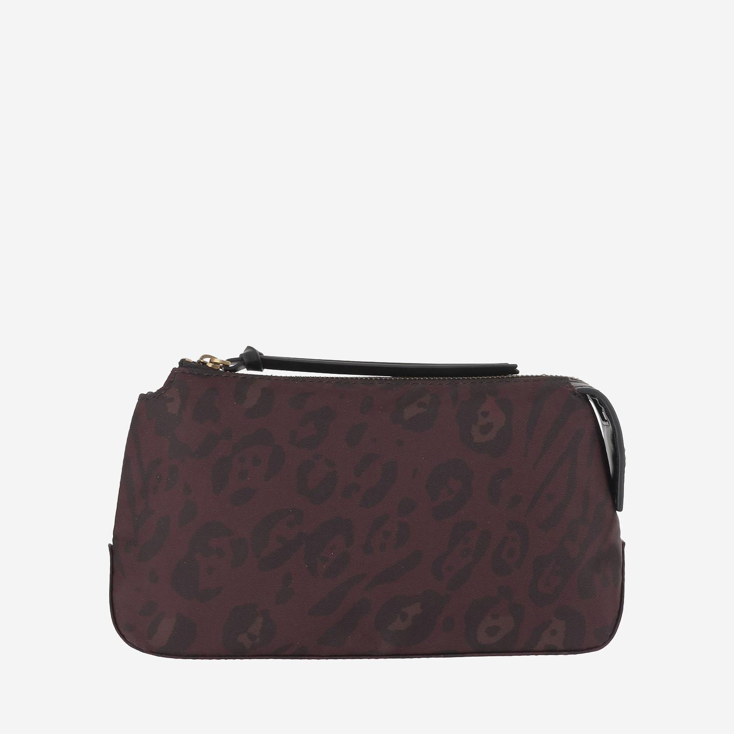 Necessaire con motivo animalier 106219 A35GYZ9Q PINKO 