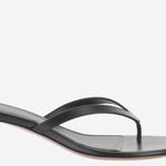 Sandali Juliette in pelle JULIETTETHONG 45BLACK AMINA MUADDI 