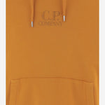 FELPA IN COTONE CON LOGO 20CMSS037B 110044R436 CP COMPANY 