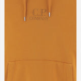 FELPA IN COTONE CON LOGO 20CMSS037B 110044R436 CP COMPANY 