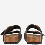 SANDALI ARIZONA IN PELLE SCAMOSCIATA 951313 MOCCA BIRKENSTOCK 