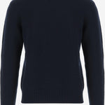 MAGLIONE IN LANA CON RICAMO CHEZ VALENTINO 6V3KC33LAR8 D51 VALENTINO 
