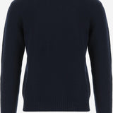 MAGLIONE IN LANA CON RICAMO CHEZ VALENTINO 6V3KC33LAR8 D51 VALENTINO 