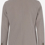 GIACCA IN COTONE STRETCH 1SMC22K 550047F3221 TAGLIATORE 