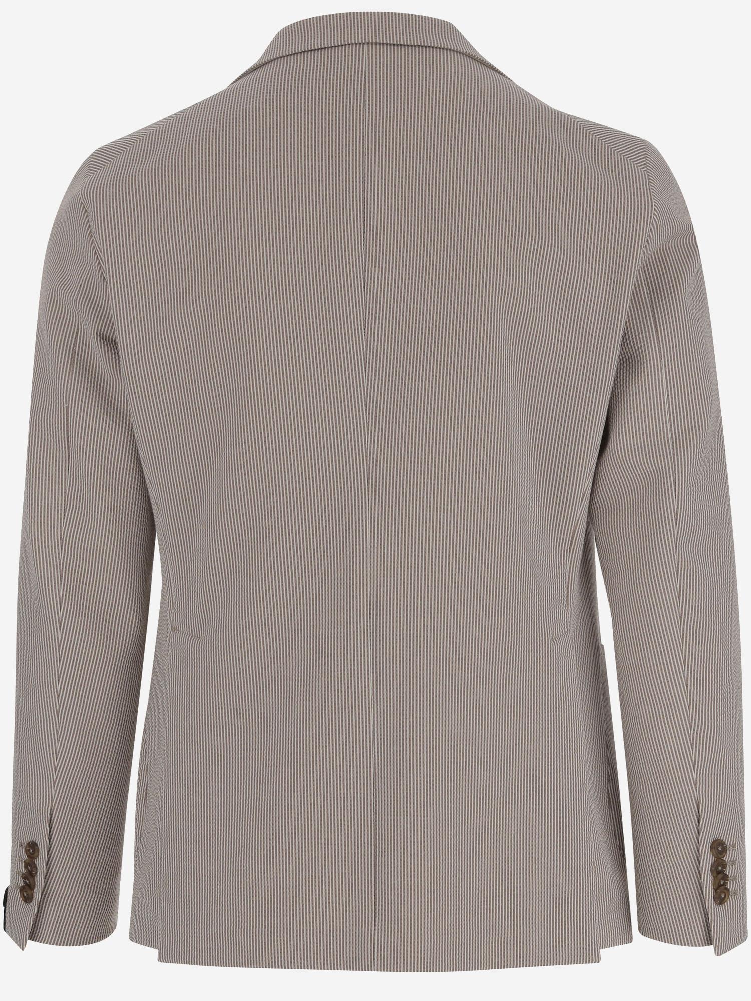 GIACCA IN COTONE STRETCH 1SMC22K 550047F3221 TAGLIATORE 