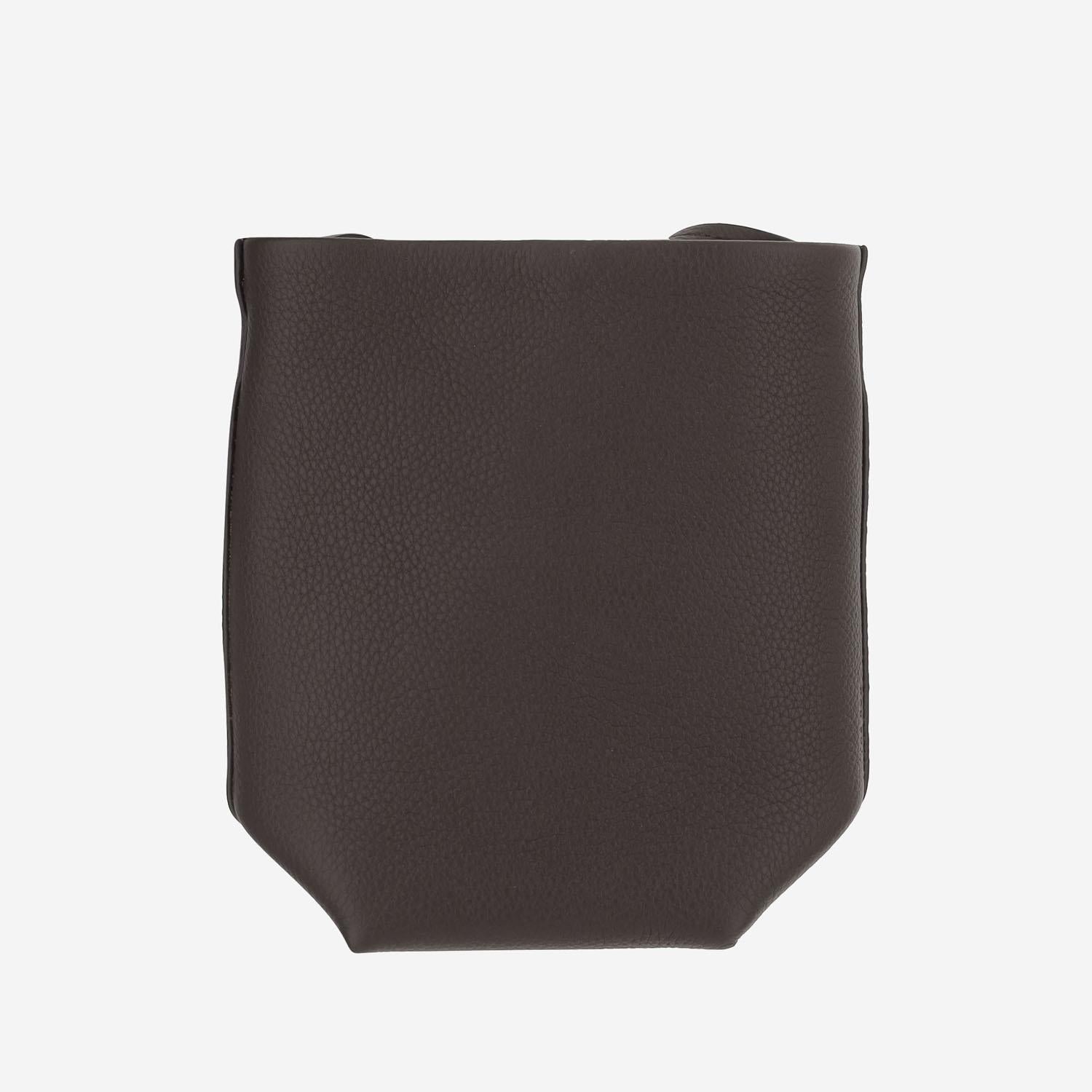 BORSA A TRACOLLA PARK IN PELLE W1863L129 DEOS THE ROW 