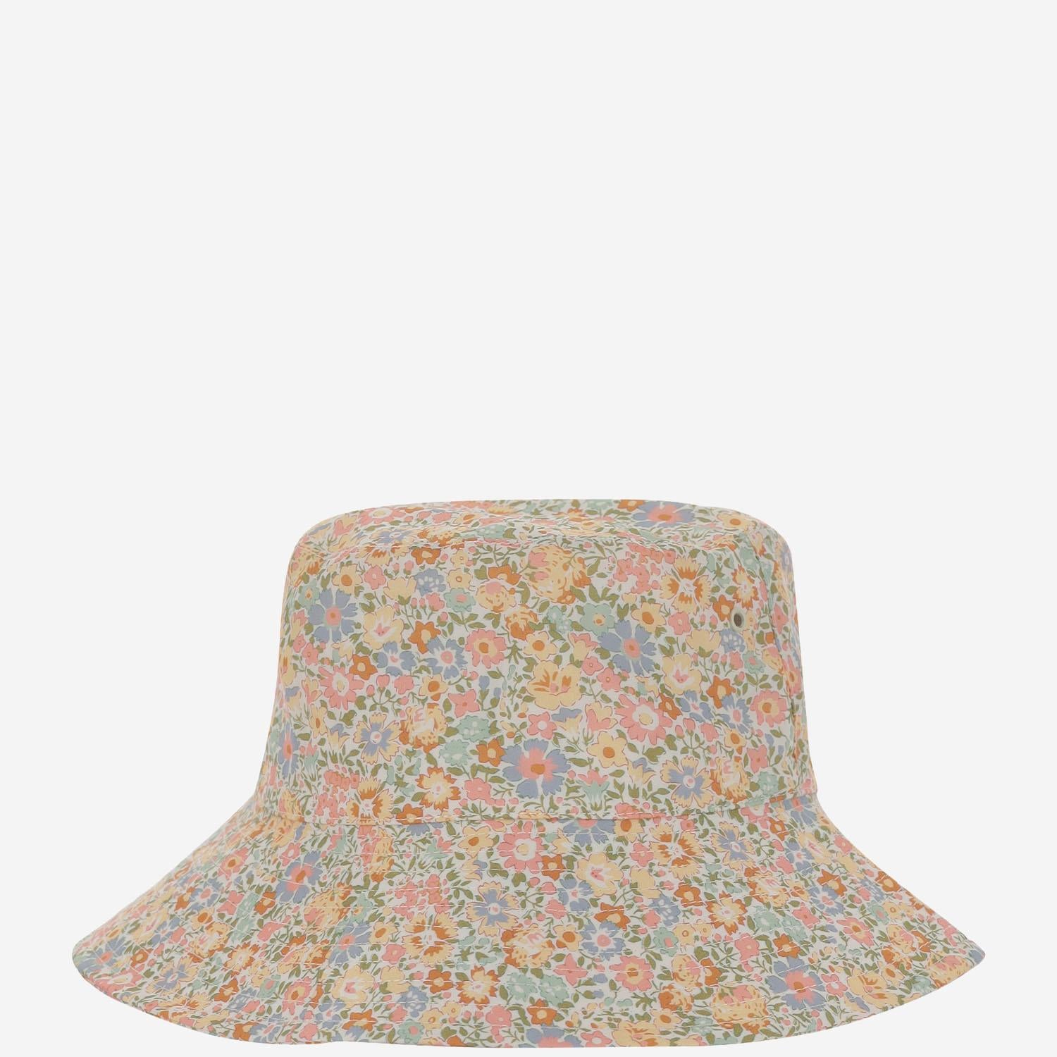 CAPPELLO BUCKET CON MOTIVO FLOREALE S05GACW00007 525C BONPOINT KIDS 