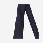 CRAVATTA IN RASO DI SETA 858355 3Y0114100 SAINT LAURENT 