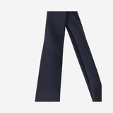 CRAVATTA IN RASO DI SETA 858355 3Y0114100 SAINT LAURENT 