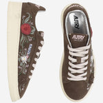 SNEAKERS DALLAS LOW WOM ADLWEY03 PLUGHRED AUTRY 