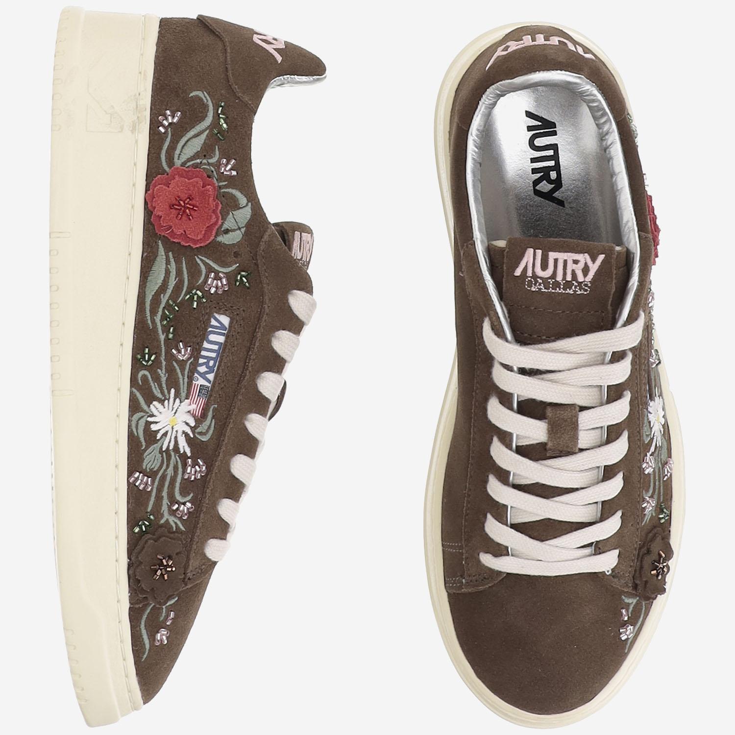 SNEAKERS DALLAS LOW WOM ADLWEY03 PLUGHRED AUTRY 