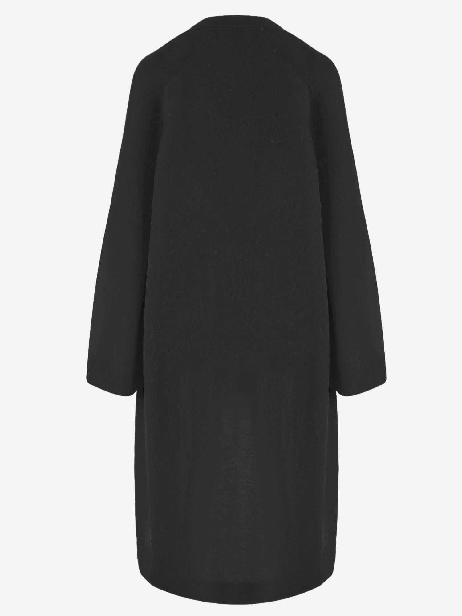 MAGLIA LUNGA APERTA IN CASHMERE E SETA S26735 0900 SASUPHI 