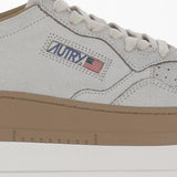 SNEAKERS LOW MEDALIST AULMRA02 WHTTOBACCO AUTRY 