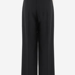 PANTLONI VIRGIL IN LANA 10539W2812 BLK THE ROW 
