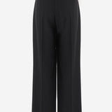 PANTLONI VIRGIL IN LANA 10539W2812 BLK THE ROW 