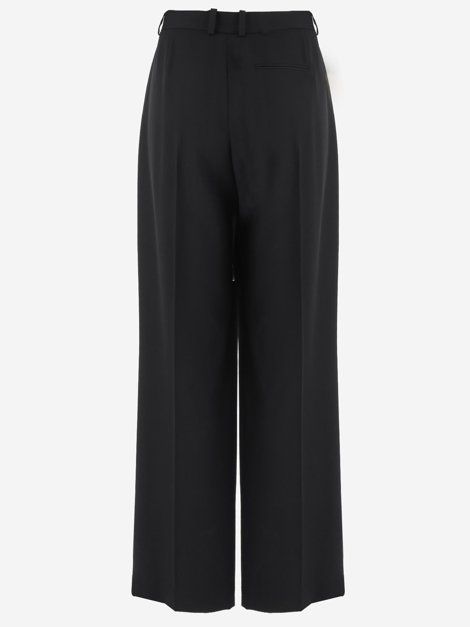 PANTLONI VIRGIL IN LANA 10539W2812 BLK THE ROW 