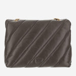 BORSA LOVE BIG PUFF 100037 A0F2L74Q PINKO 