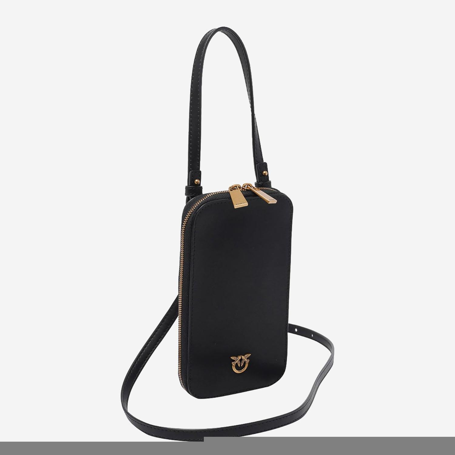 Custodia smartphone in pelle 106027 A0F1Z99Q PINKO 