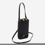 Custodia smartphone in pelle 106027 A0F1Z99Q PINKO 