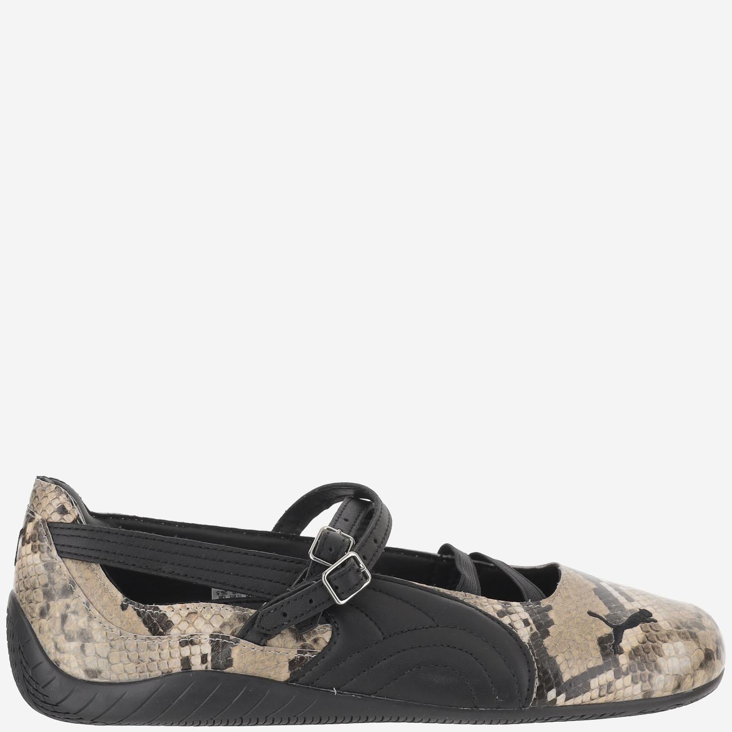 Ballerine Speedcat con motivo animalier 40532601 BLACK PUMA 