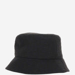CAPPELLO BUCKET IN MISTO COTONE BCT033CA BLACK RUSLAN BAGINSKIY 