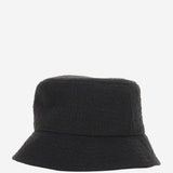 CAPPELLO BUCKET IN MISTO COTONE BCT033CA BLACK RUSLAN BAGINSKIY 
