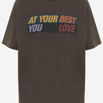 T-SHIRT IN COTONE CON STAMPA 2601150S 531 SACAI 