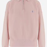 PULLOVER IN COTONE CON LOGO 211B18685 008 POLO RALPH LAUREN 
