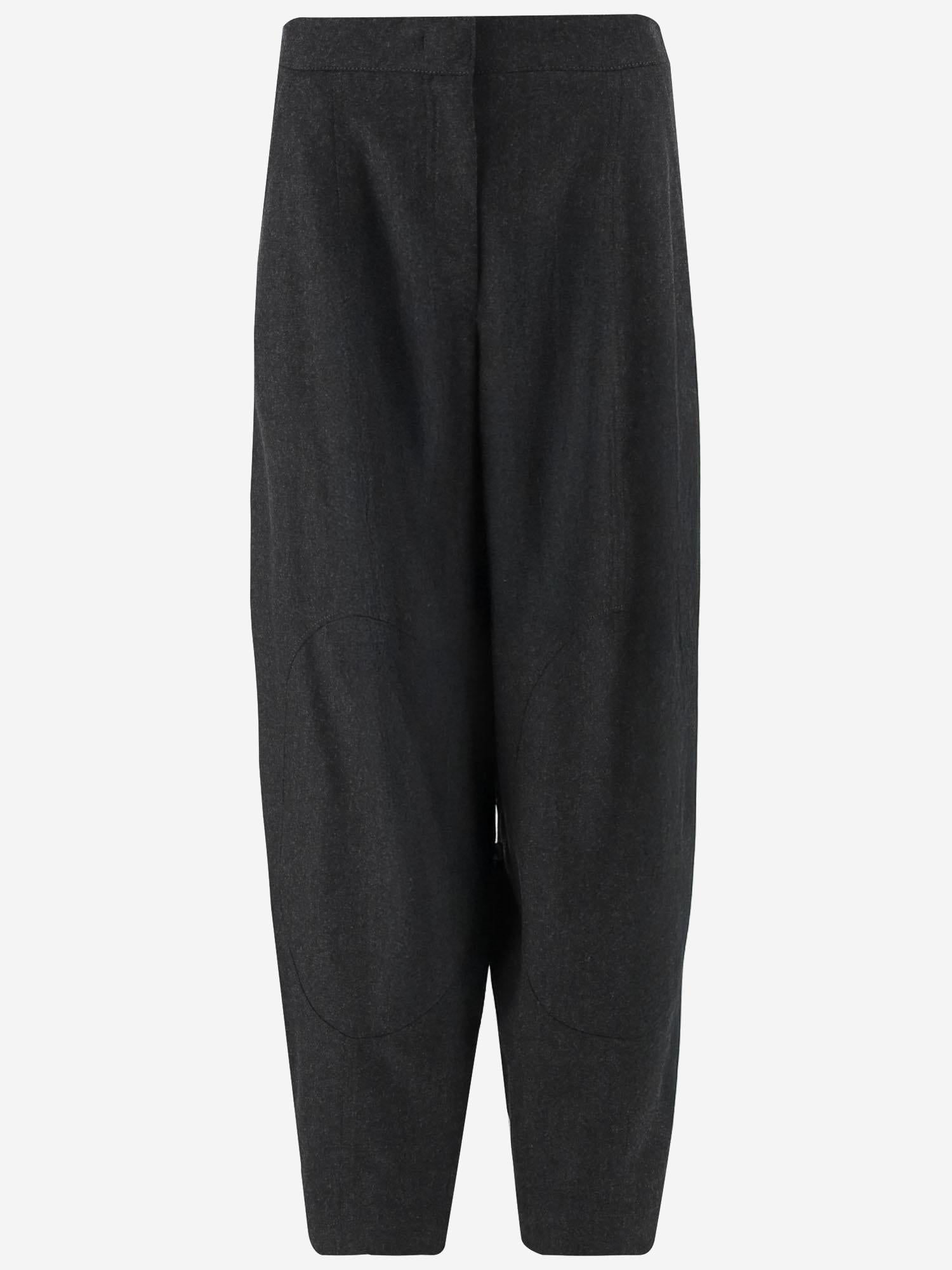 Pantaloni in misto lana stretch GW001597 TE10537U8131 GIORGIO ARMANI 