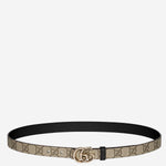 CINTURA SOTTILE REVERSIBILE GG MARMONT 847132 FAFCN9759 GUCCI 