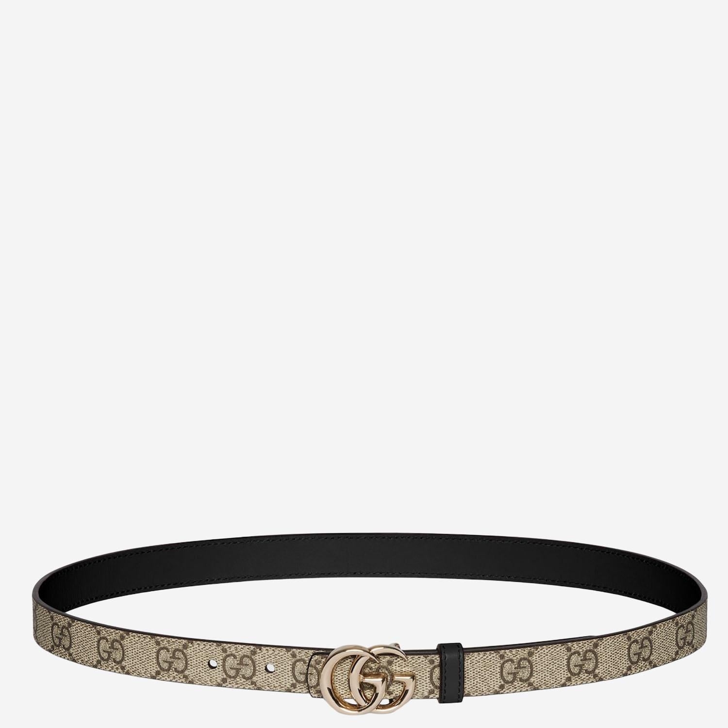 CINTURA SOTTILE REVERSIBILE GG MARMONT 847132 FAFCN9759 GUCCI 