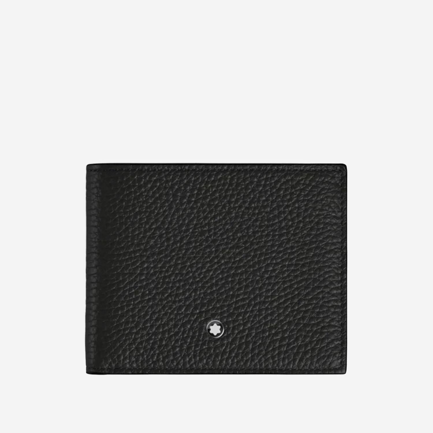 PORTAFOGLIO IN PELLE CON LOGO 220198  MONTBLANC 