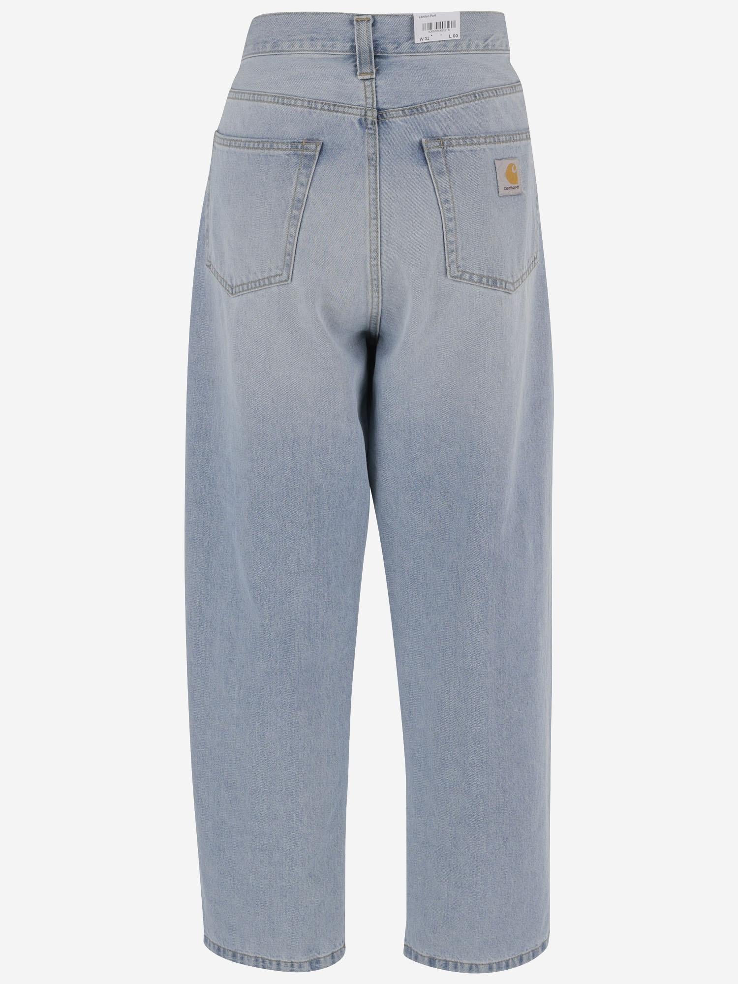 JEANS LANDON PANT IN COTONE I030468 01WU CARHARTT WIP 