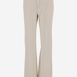 JEANS IN DENIM DI COTONE CON LOGO 8118523 CERAMICWHITE BURBERRY 