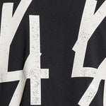 T-SHIRT BACKSTAGE IN COTONE CON LOGO B0030556 FA528P574 44 LABEL GROUP 