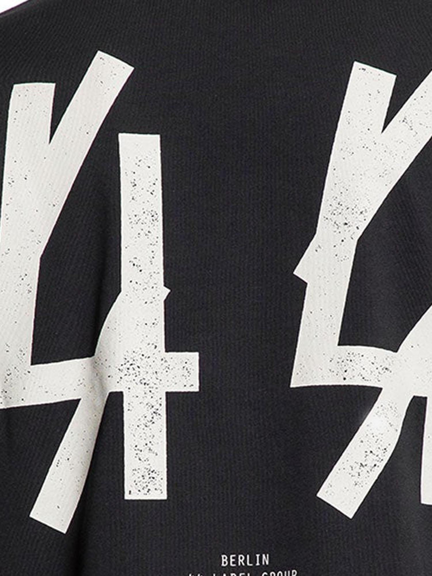 T-SHIRT BACKSTAGE IN COTONE CON LOGO B0030556 FA528P574 44 LABEL GROUP 