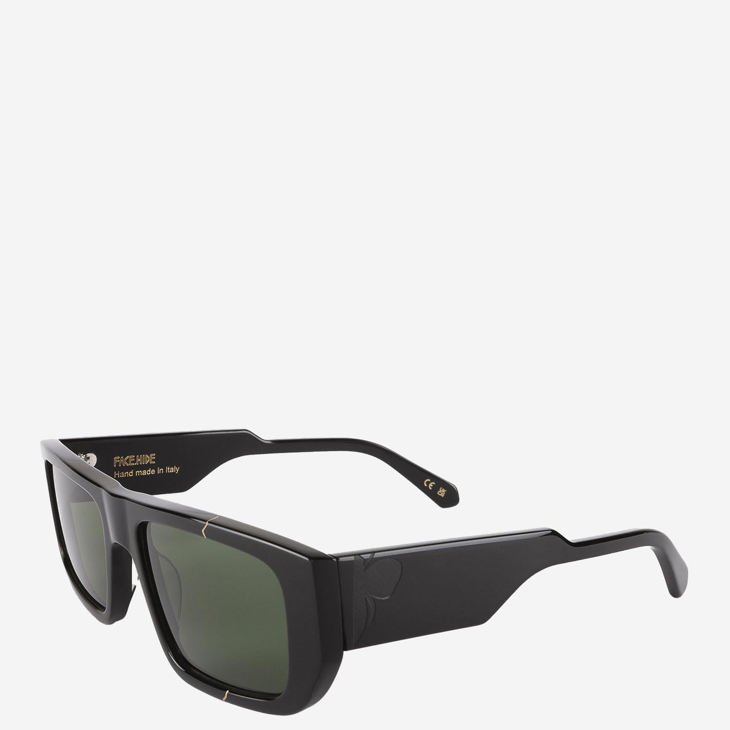 OCCHIALI DA SOLE VISION COSMO CON LOGO BROKENVSION PREMIERE FACE HIDE 