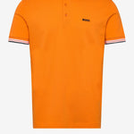 Polo in piqué di cotone con logo 50469055 822 HUGO BOSS 