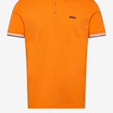 Polo in piqué di cotone con logo 50469055 822 HUGO BOSS 