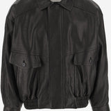 GIACCA BOMBER IN PELLE DI AGNELLO 843656 YCNF21000 SAINT LAURENT 
