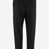 PANTALONI IN LANA 836960 V4XP01000 BOTTEGA VENETA 