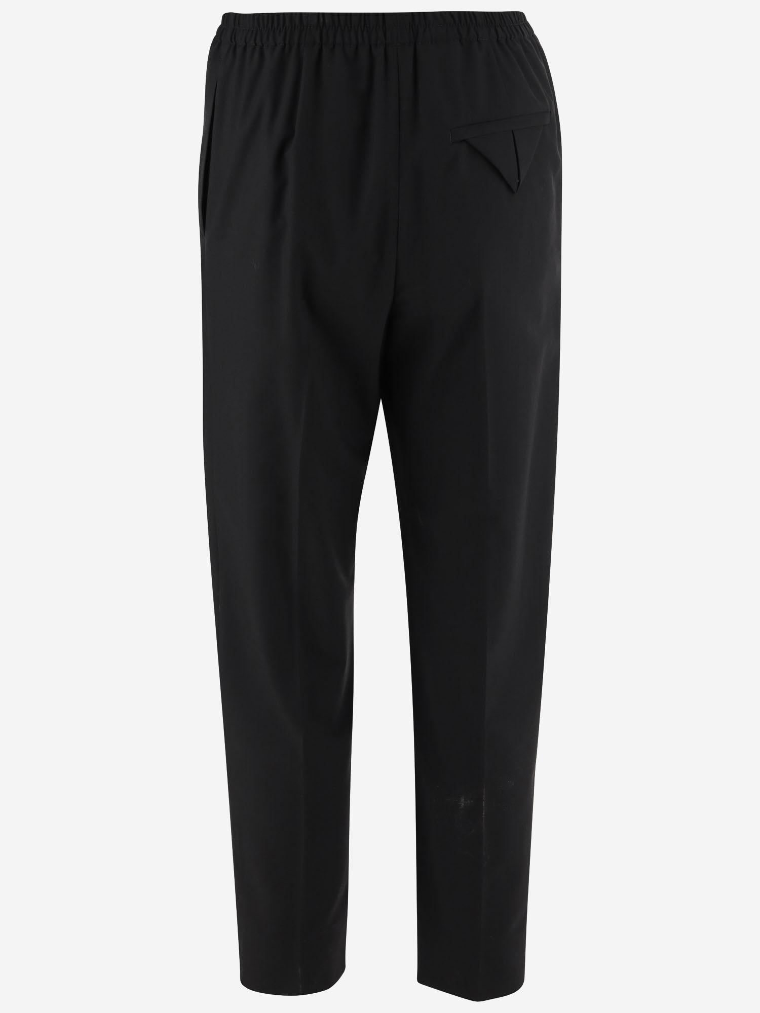 PANTALONI IN LANA 836960 V4XP01000 BOTTEGA VENETA 