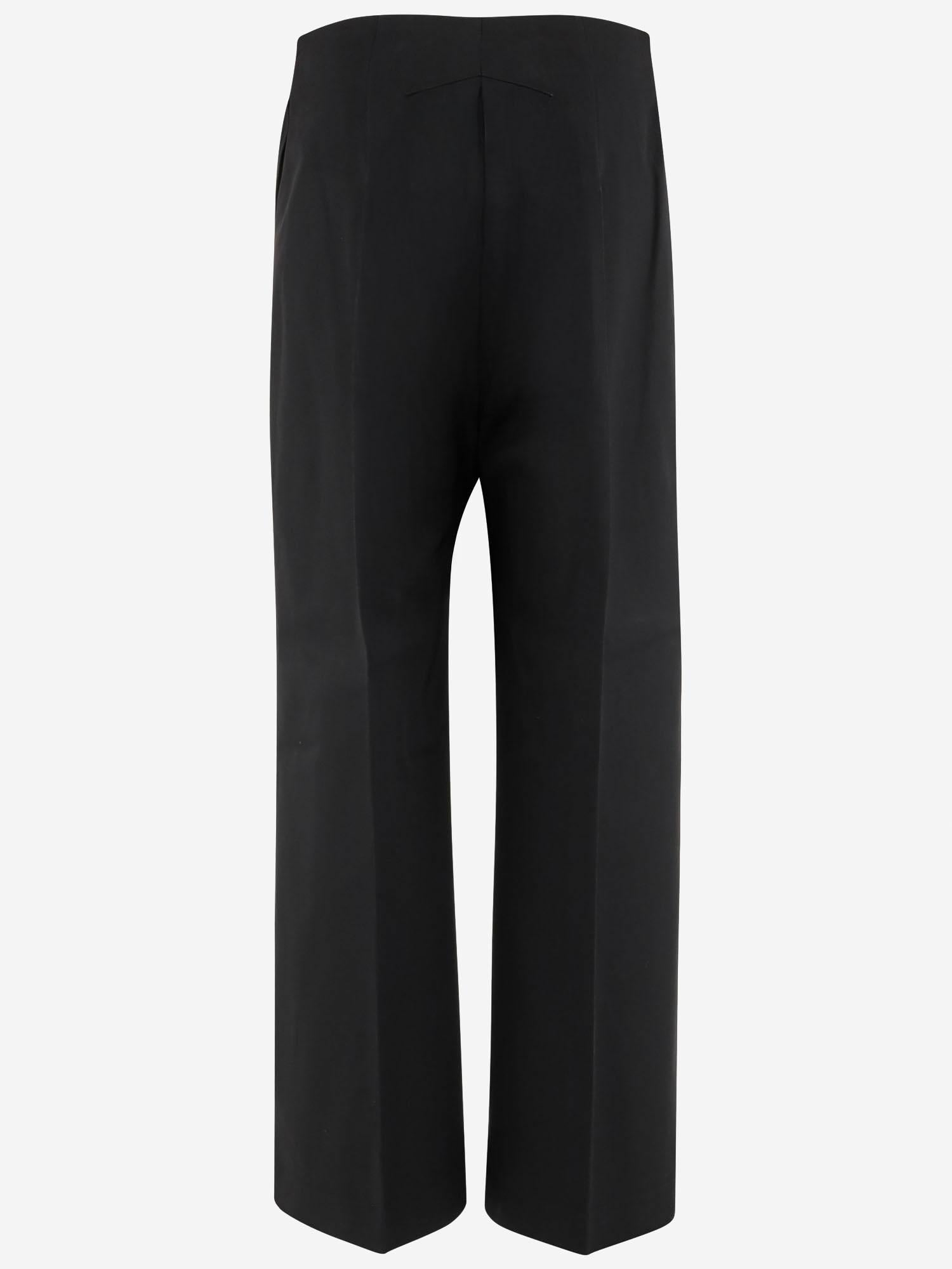 PANTALONI ICONIC IN COTONE TR0020074 999B PATOU 