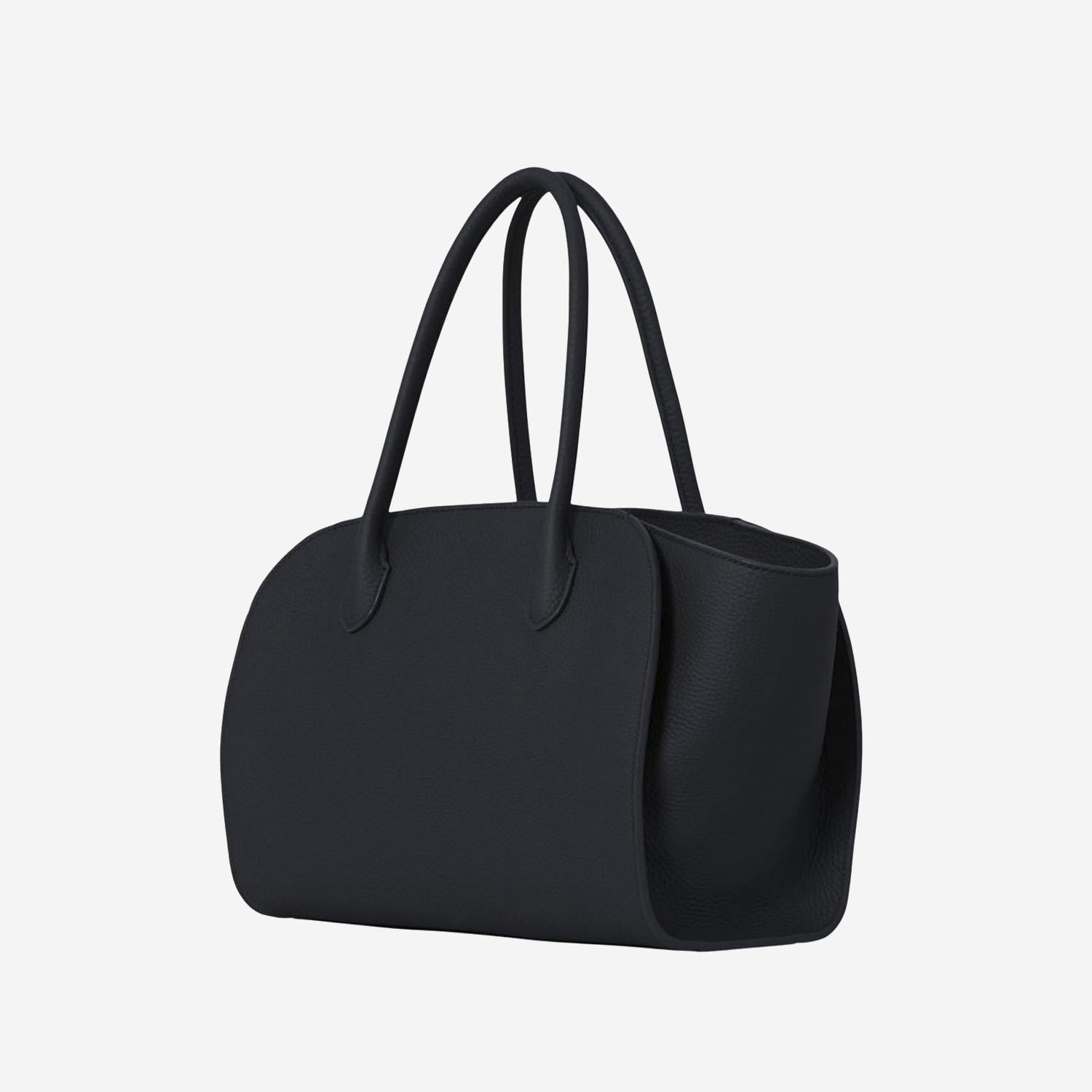 BORSA SHOPPING MARLO 14 IN PELLE W1800L133 BAS THE ROW 