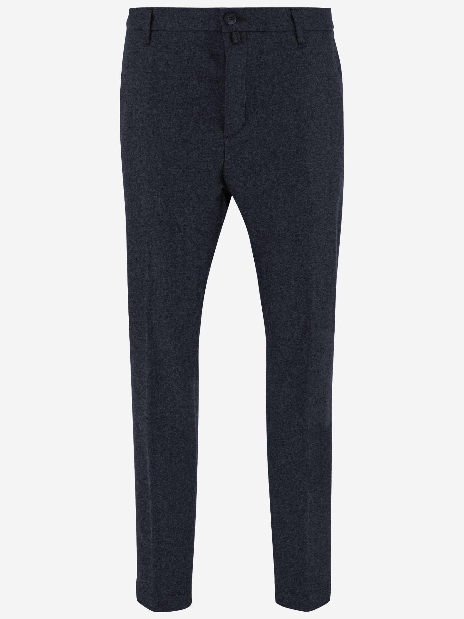 PANTALONI IN MISTO COTONE STRETCH JUMPT026 0010541M JACOB COHEN 