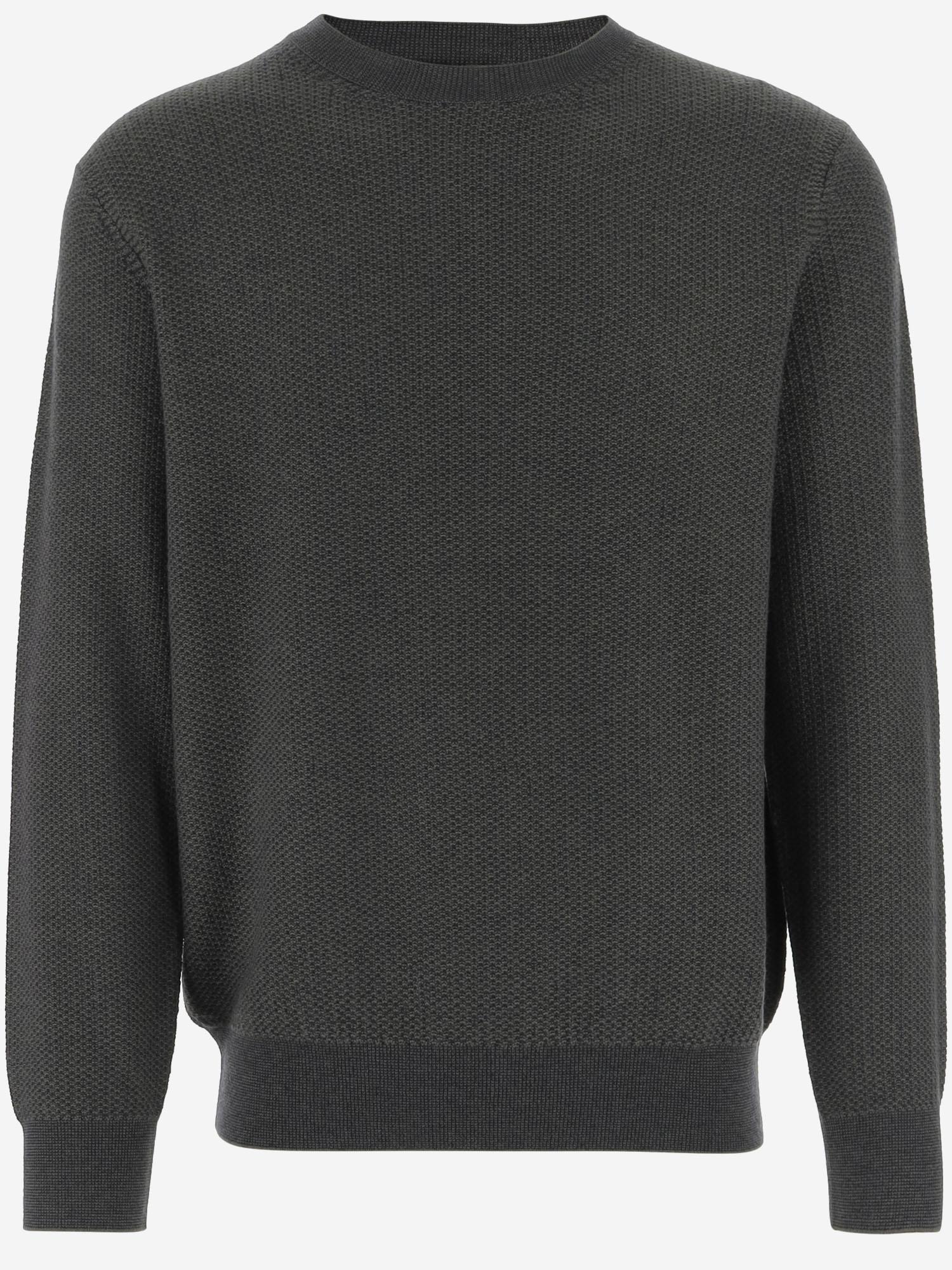 MAGLIONE IN MISTO LANA M05166429A 942DGC VINCE 