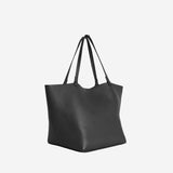 BORSA PARK TOTE THREE IN PELLE MARTELLATA W1272L129 BAS THE ROW 
