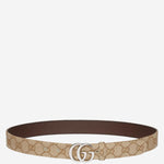 Cintura GG Marmont in tessuto 863293 FAFUT9611 GUCCI 